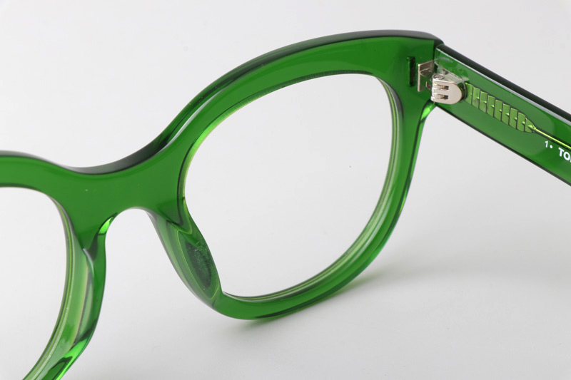TF1114 Eyeglasses Green