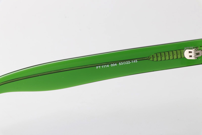 TF1114 Eyeglasses Green