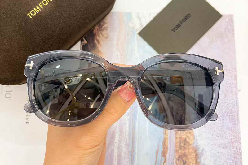 TF1114 Sunglasses Gray Gray