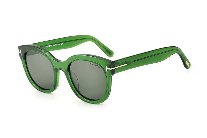 TF1114 Sunglasses Green Green