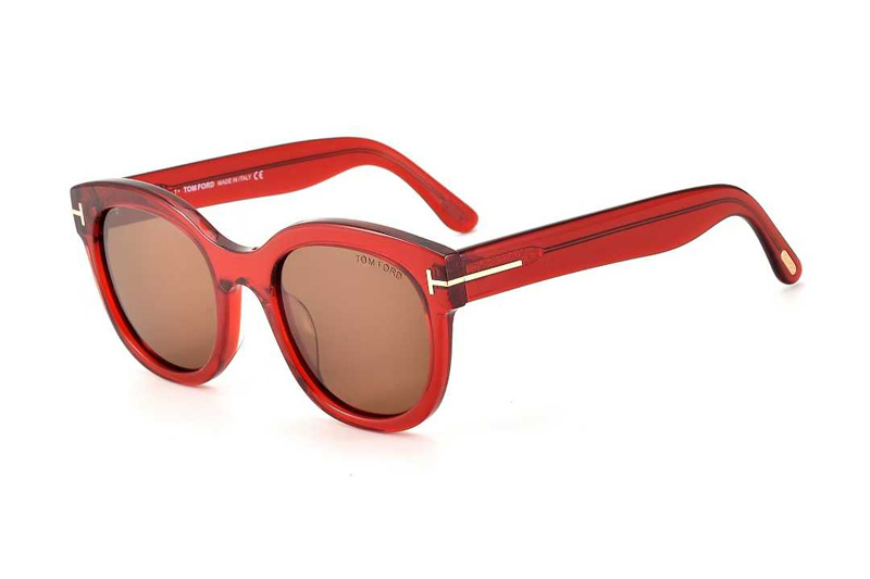 TF1114 Sunglasses Red Brown