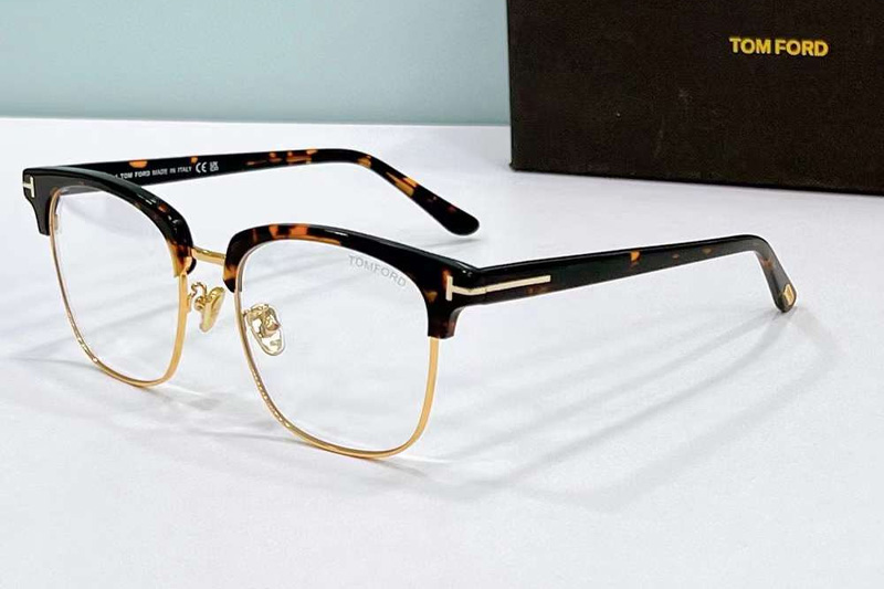 TF1139K Eyeglasses Tortoise Gold