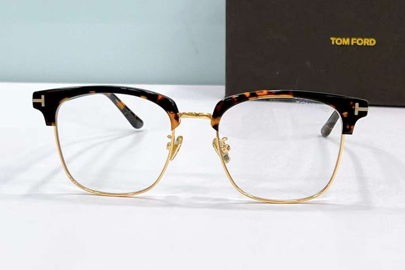 TF1139K Eyeglasses Tortoise Gold