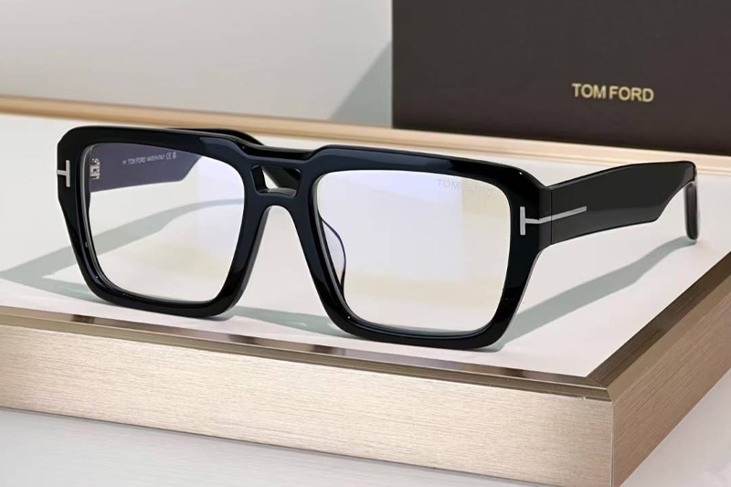 TF1153 Sunglasses Black Clear