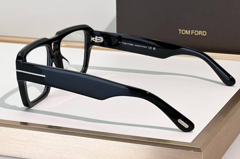 TF1153 Sunglasses Black Clear