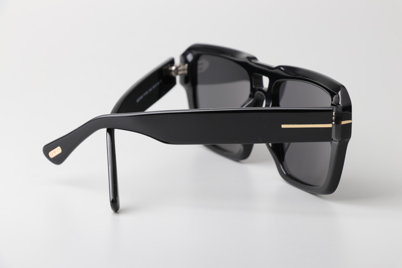 TF1153 Sunglasses Black Gray