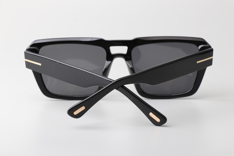 TF1153 Sunglasses Black Gray