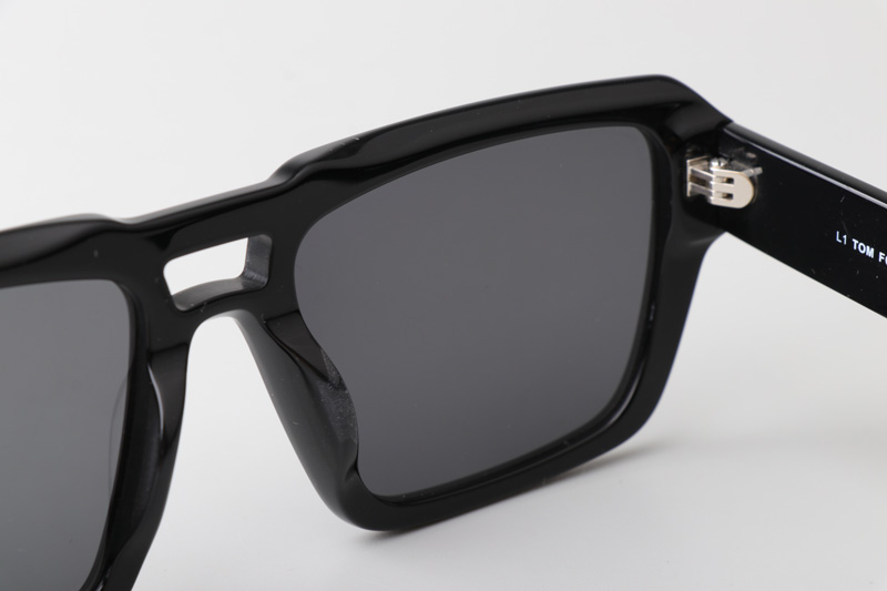 TF1153 Sunglasses Black Gray