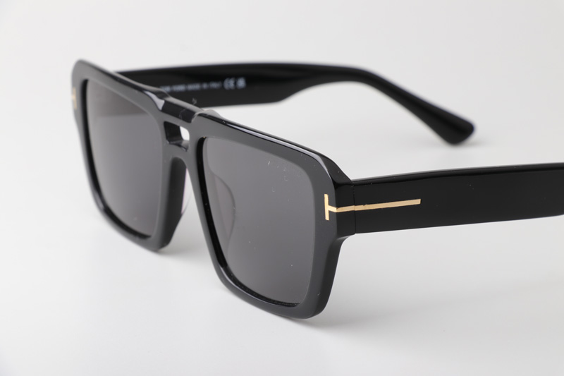 TF1153 Sunglasses Black Gray