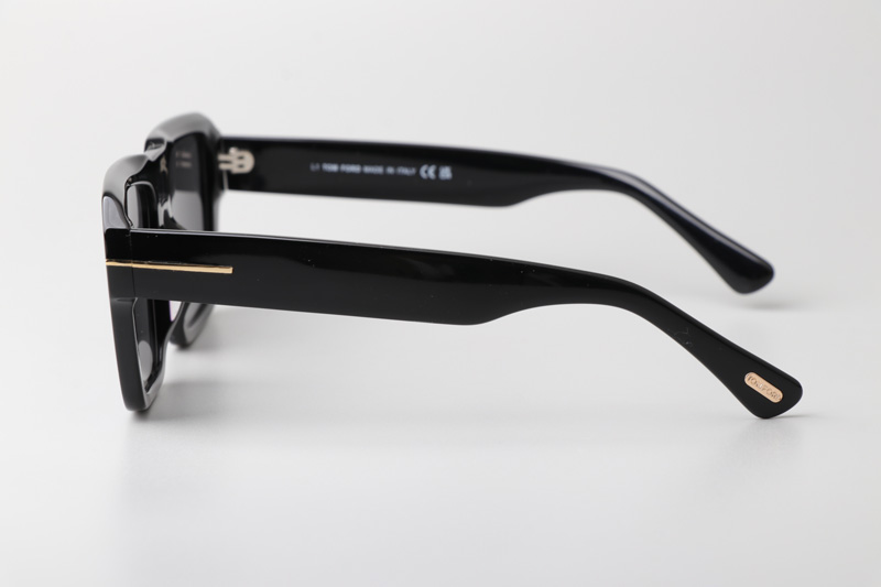 TF1153 Sunglasses Black Gray