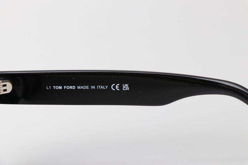 TF1153 Sunglasses Black Gray