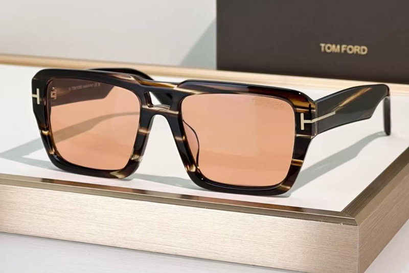 TF1153 Sunglasses Tortoise Pink