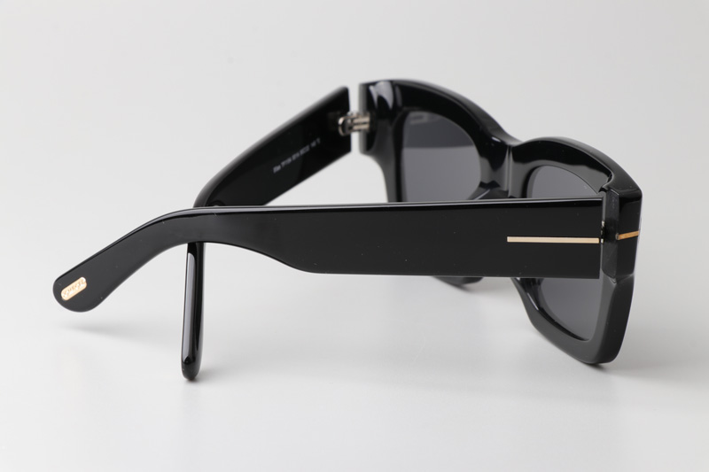 TF1154 Sunglasses Black Gray