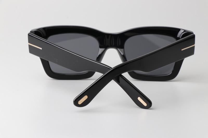 TF1154 Sunglasses Black Gray