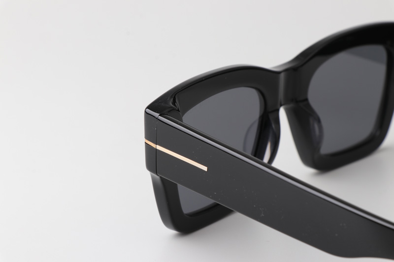 TF1154 Sunglasses Black Gray