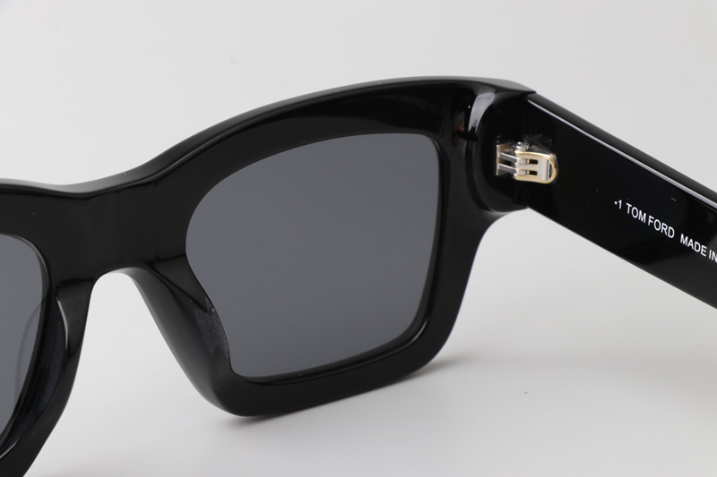 TF1154 Sunglasses Black Gray