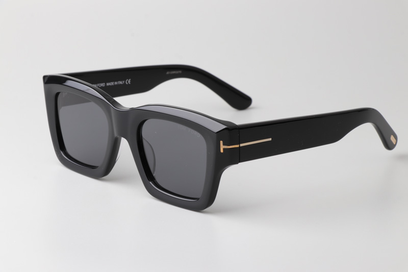 TF1154 Sunglasses Black Gray
