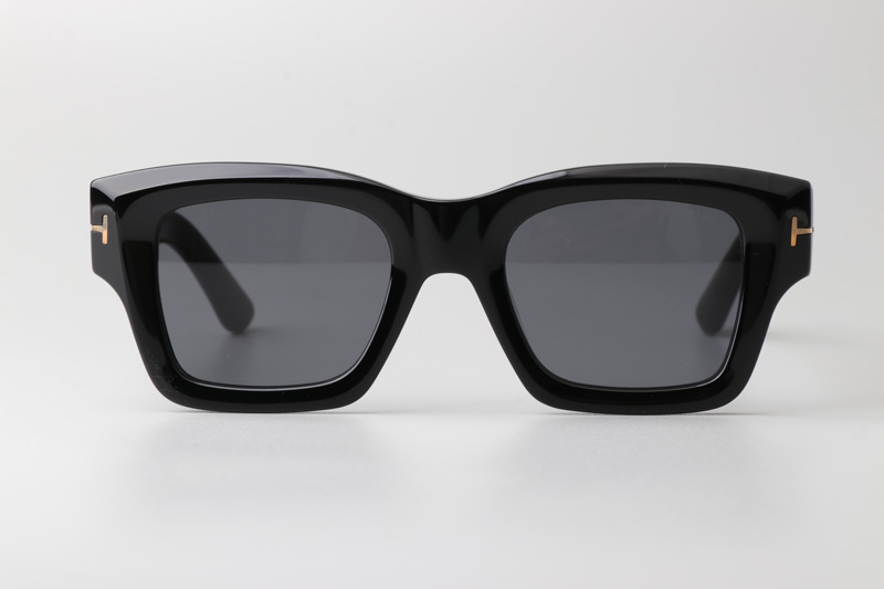 TF1154 Sunglasses Black Gray
