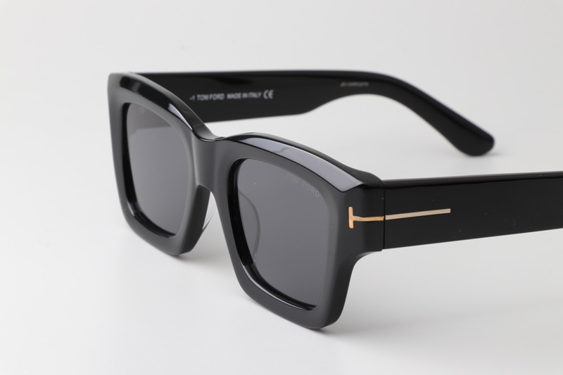 TF1154 Sunglasses Black Gray