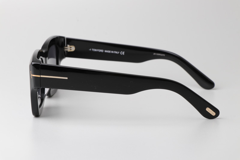 TF1154 Sunglasses Black Gray