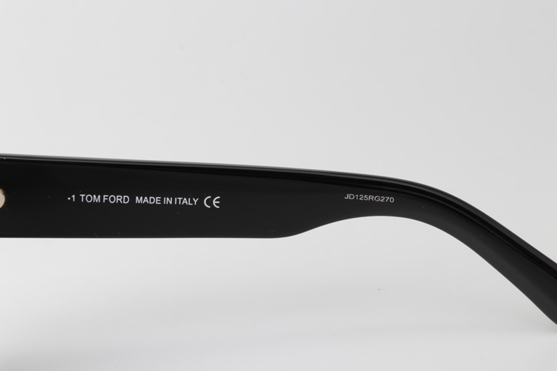 TF1154 Sunglasses Black Gray