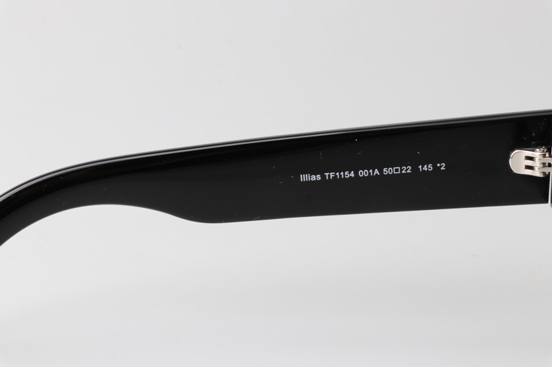 TF1154 Sunglasses Black Gray