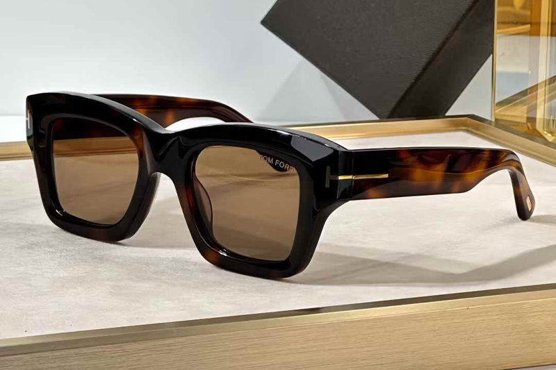 TF1154 Sunglasses Tortoise Brown