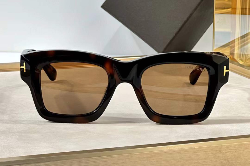 TF1154 Sunglasses Tortoise Brown