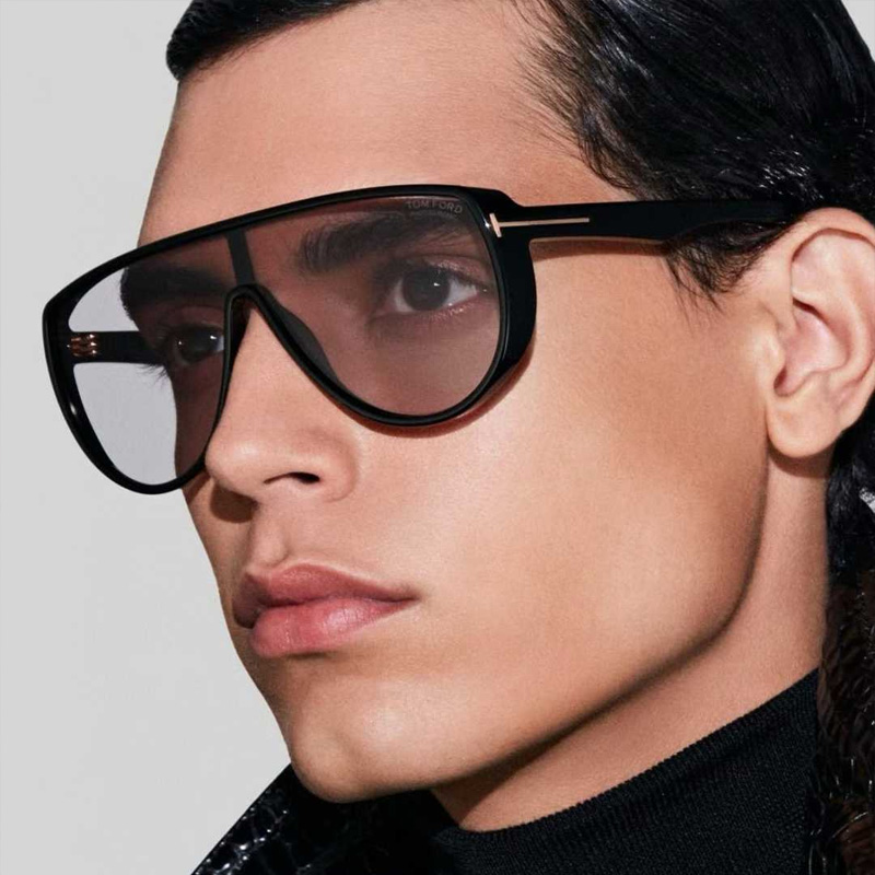 TF1182 Sunglasses Black Gray