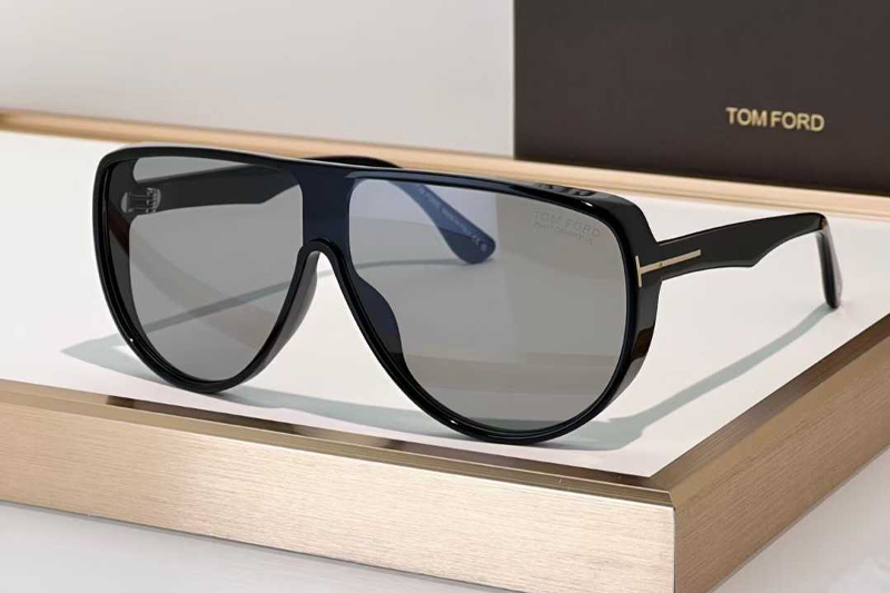 TF1182 Sunglasses Black Gray