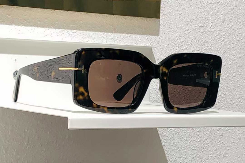 TF1188-K Sunglasses Tortoise Brown