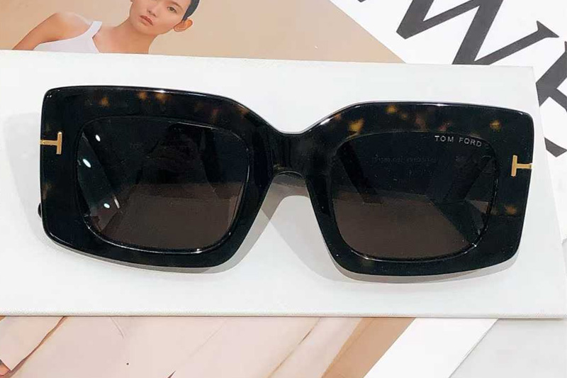 TF1188-K Sunglasses Tortoise Brown