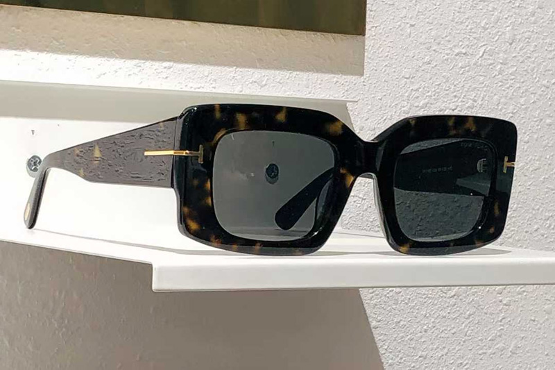 TF1188-K Sunglasses Tortoise Gray
