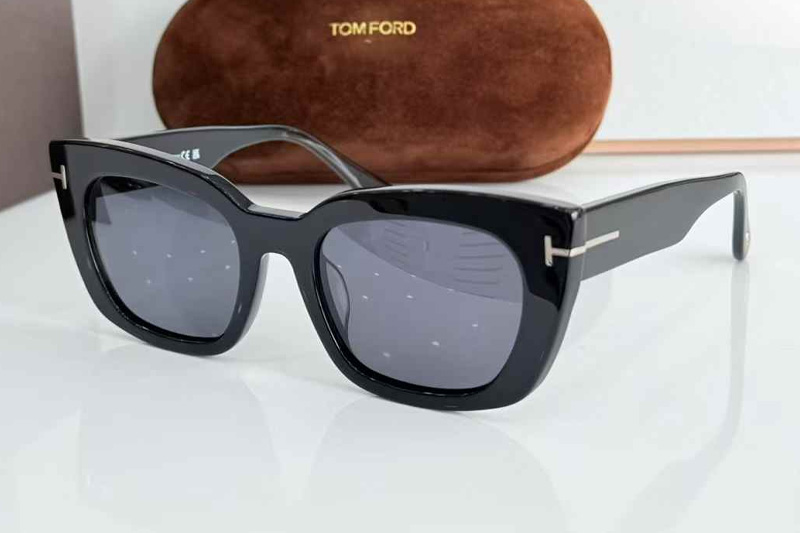 TF1190 Sunglasses Black Gray