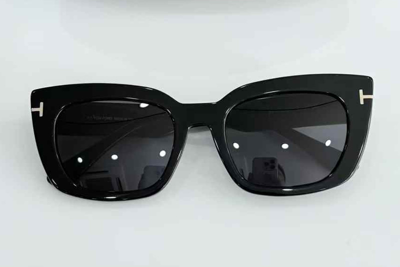 TF1190 Sunglasses Black Gray