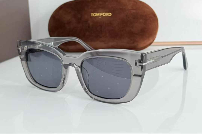 TF1190 Sunglasses Gray Gray