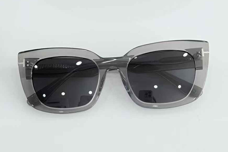 TF1190 Sunglasses Gray Gray