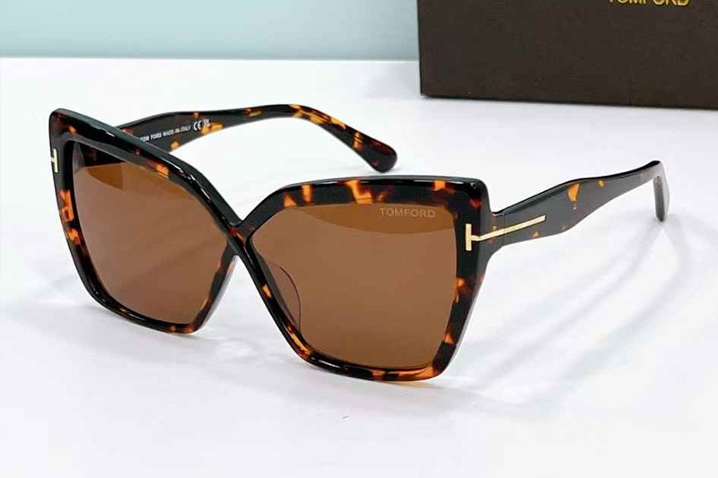 TF1195 Sunglasses Tortoise Brown