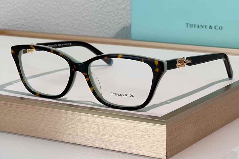 TF2229 Eyeglasses Tortoise Blue