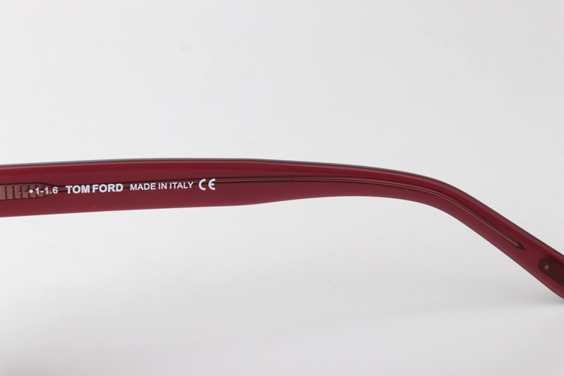 TF237 Sunglasses Red Brown