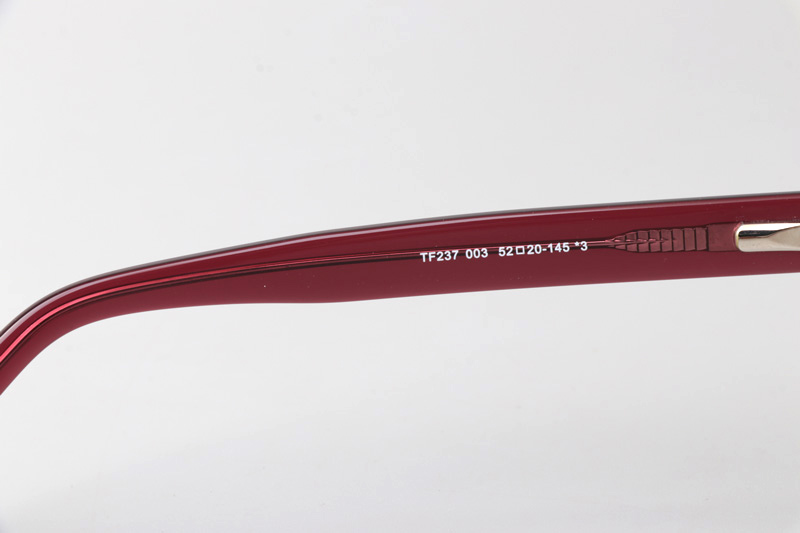 TF237 Sunglasses Red Brown