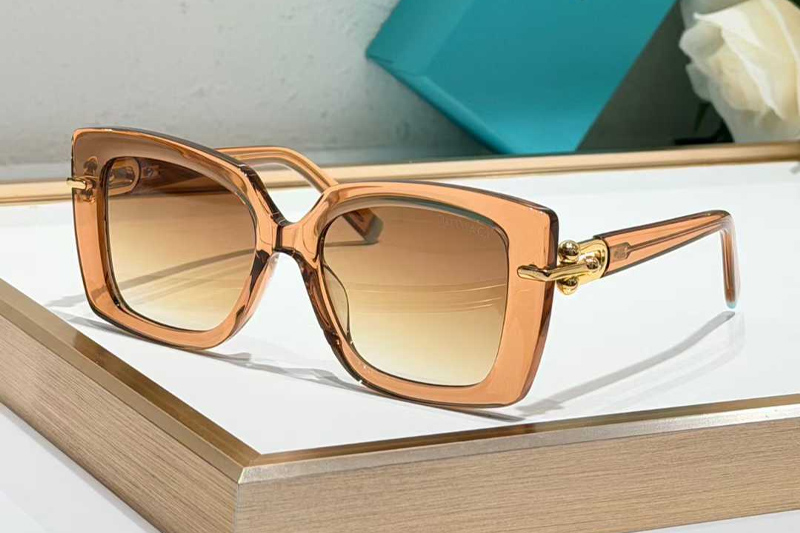 TF4199 Sunglasses Brown Gradient Brown