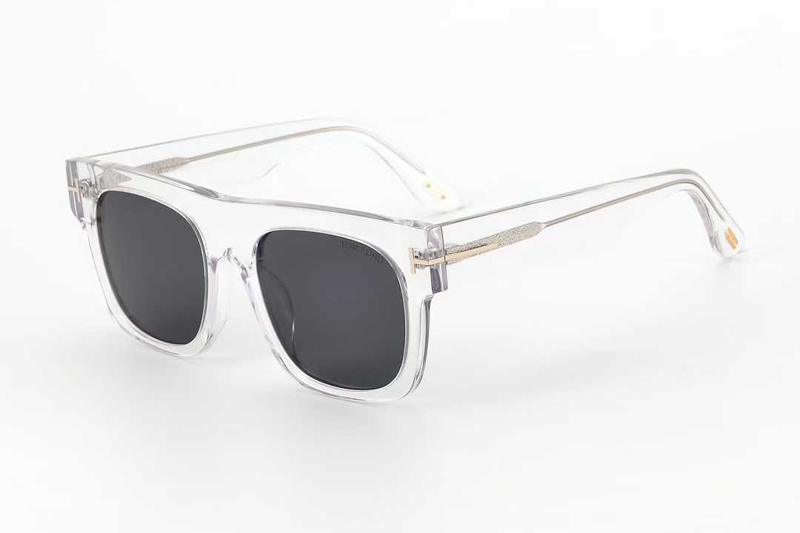 TF5634 Sunglasses Transparent Gray