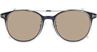 TF5644 Sunglasses In Tortoise Brown