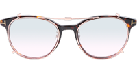TF5644 Sunglasses In Tortoise Pink