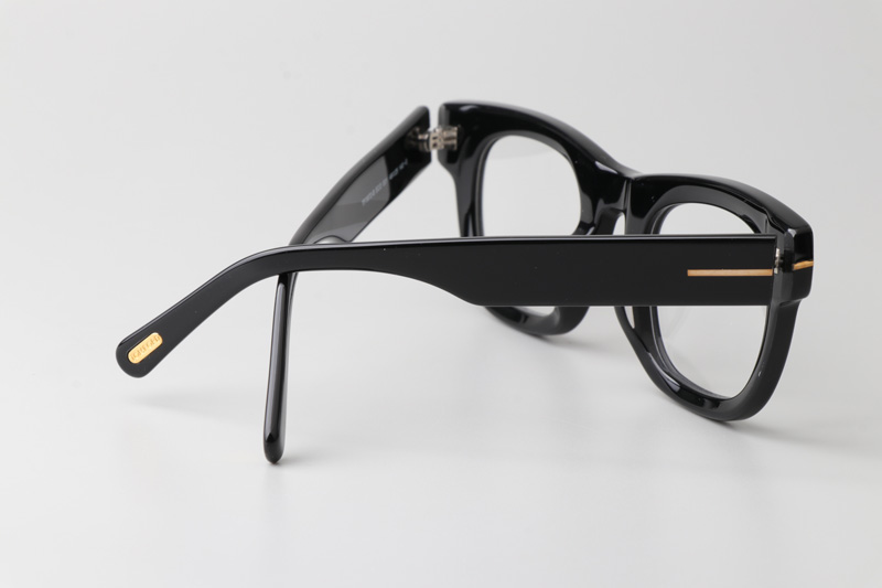 TF5872B Eyeglasses Black Gold