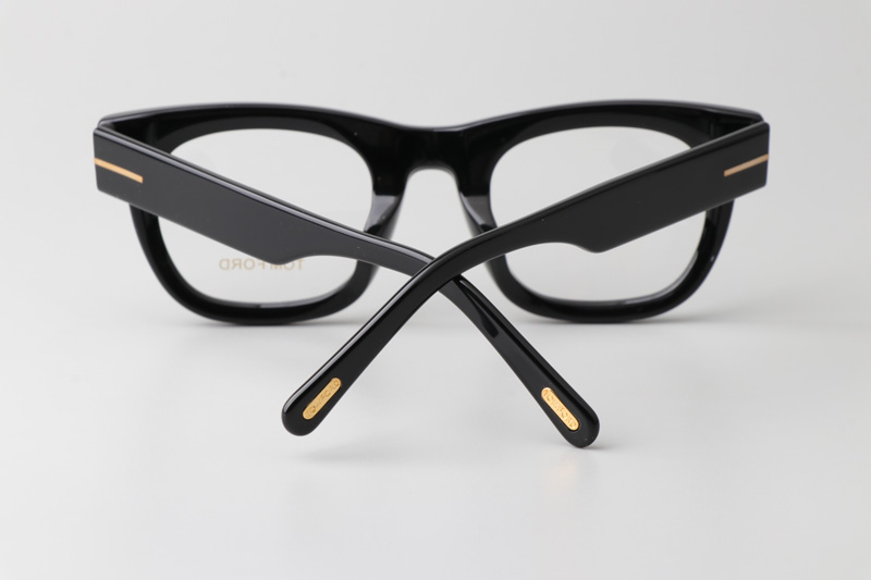 TF5872B Eyeglasses Black Gold