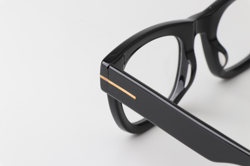 TF5872B Eyeglasses Black Gold