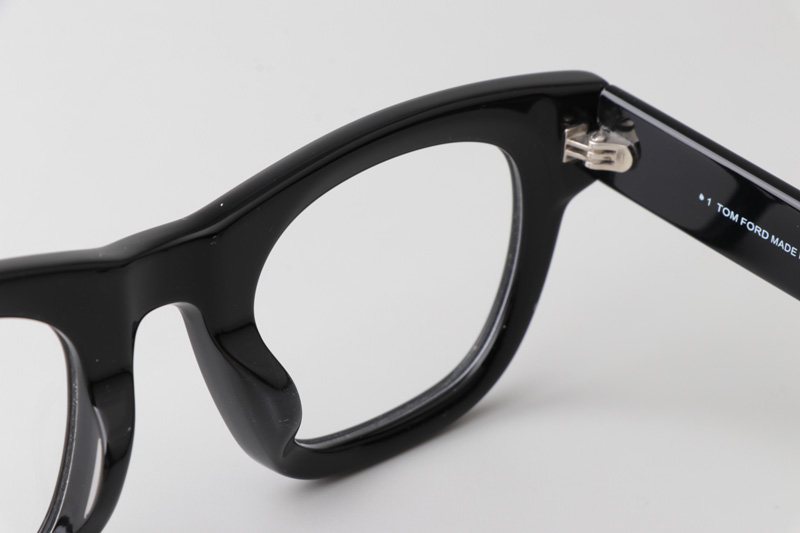 TF5872B Eyeglasses Black Gold