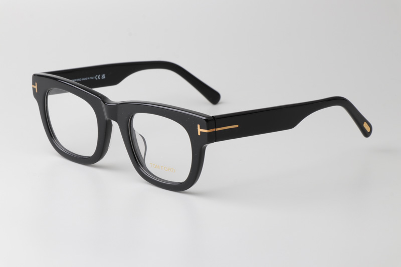 TF5872B Eyeglasses Black Gold